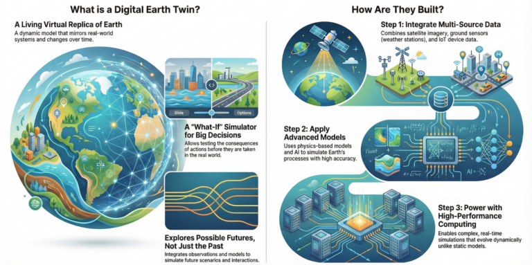 How Digital Twins of the Earth Are Changing Decision-Making - Sudoor ...